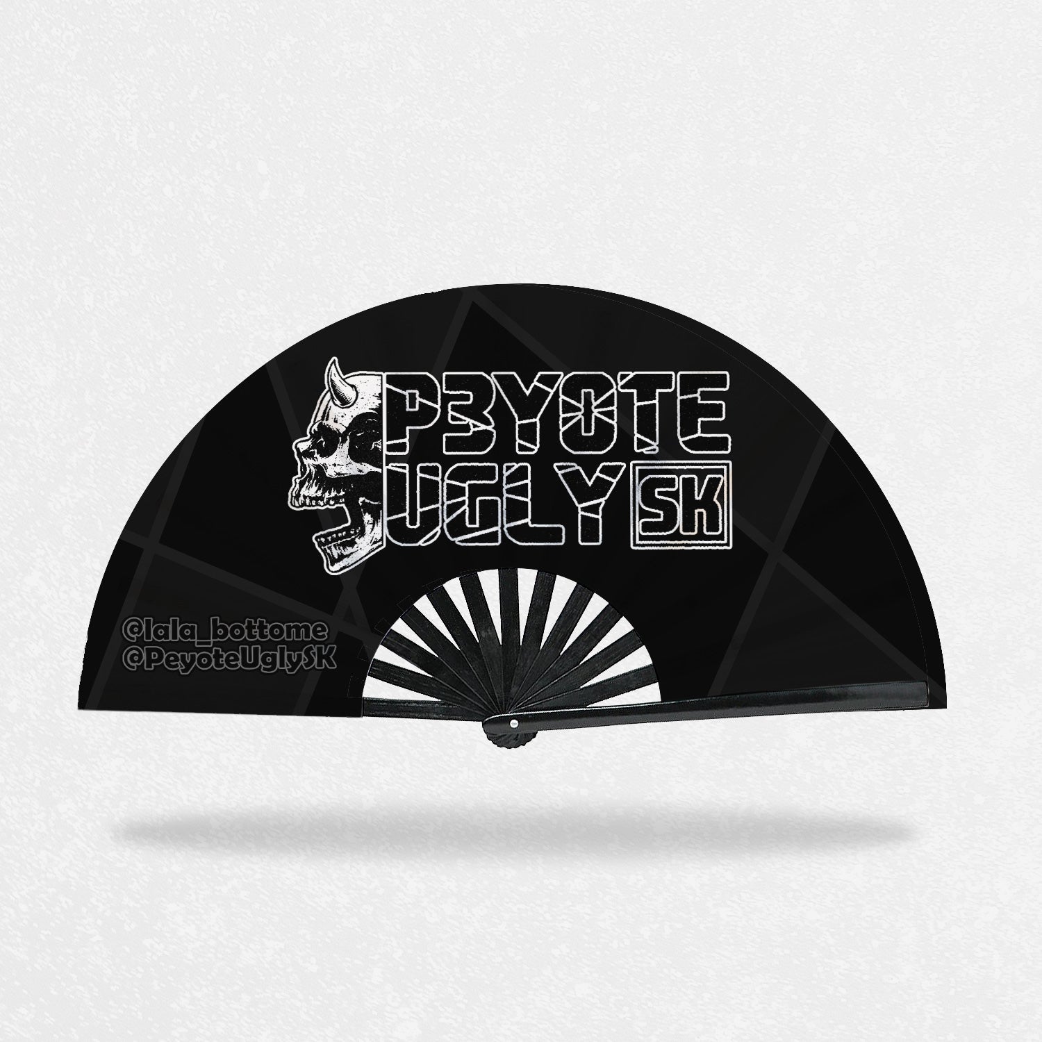 Lala Bottomé - PUSK Logo Clack Fan