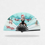 Miss Lita - Holiday Body Clack Fan