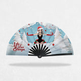 Lita Von Sleaze - Paper Holiday Body Clack Fan