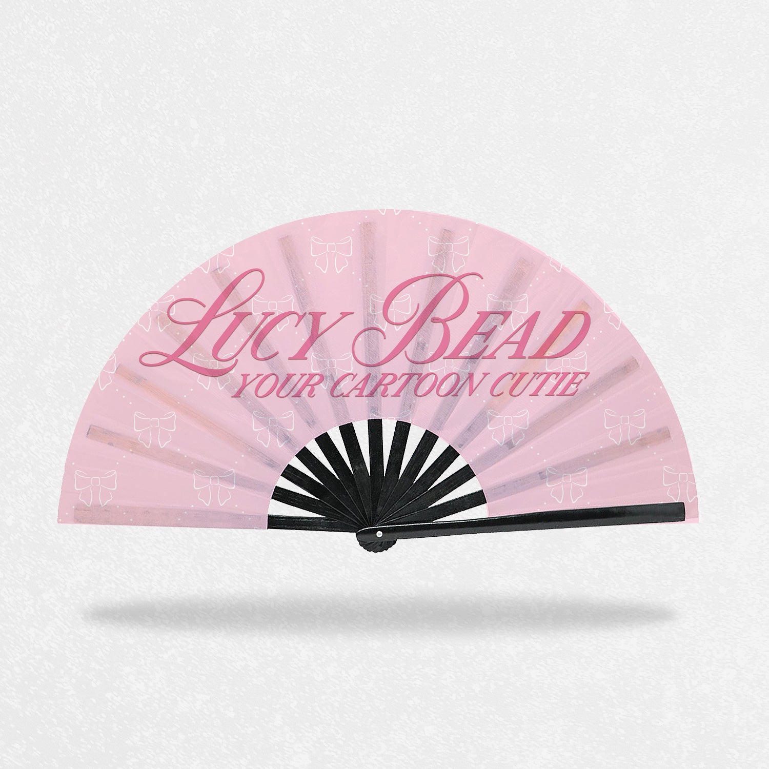 Lucy Bead - Cartoon Cutie Clack Fan