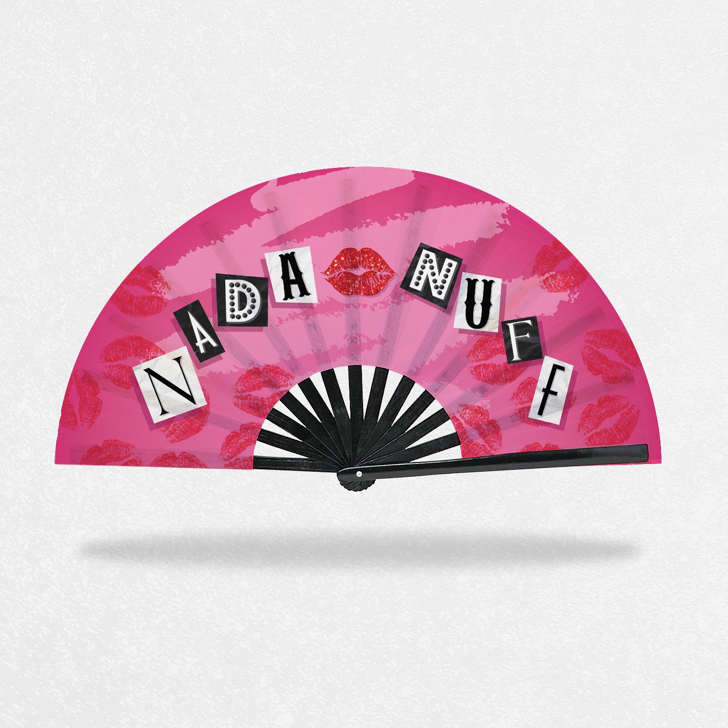 Nada Nuff - Lots of Kisses Clack Fan