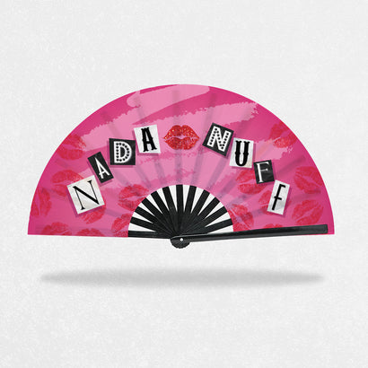 Nada Nuff - Lots of Kisses Clack Fan