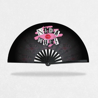 Nada Nuff - Logo Clack Fan
