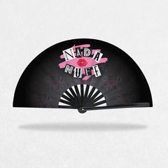 Nada Nuff - Logo Clack Fan