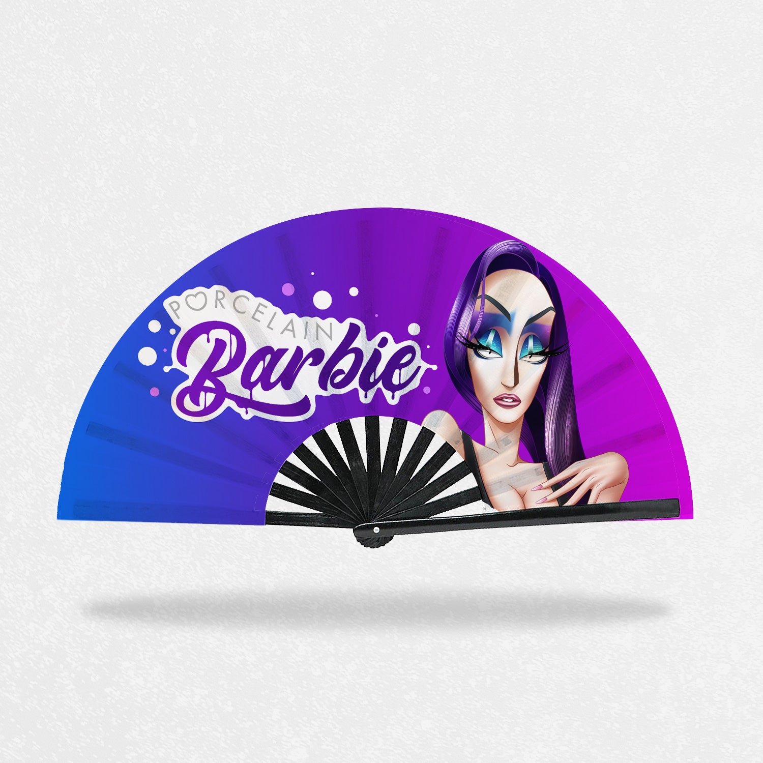 Porcelain Barbie - Logo Clack Fan