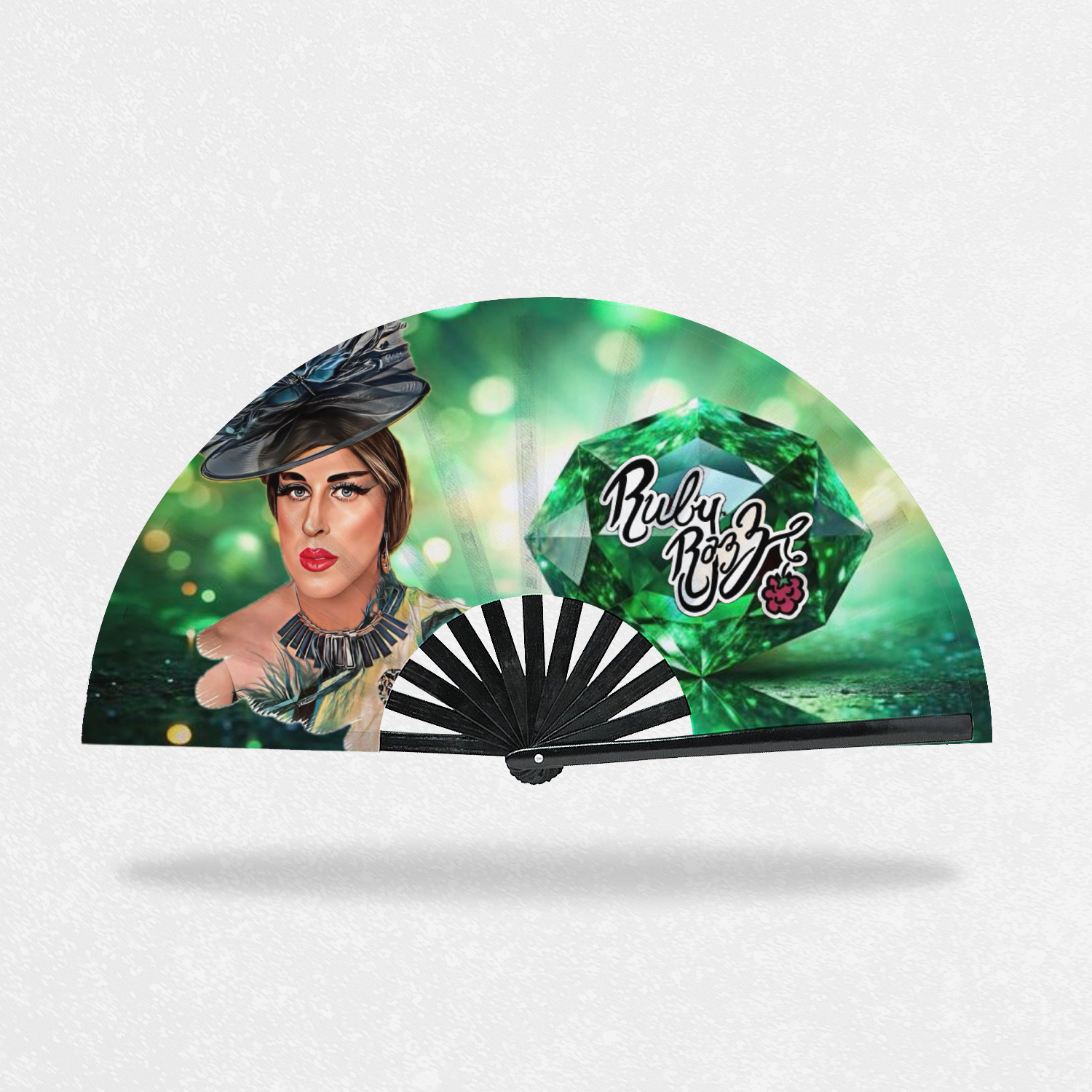 Ruby Razz - Emerald Queen Clack Fan