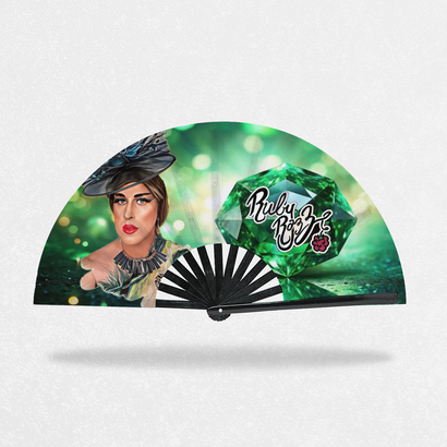 Ruby Razz - Emerald Queen Clack Fan