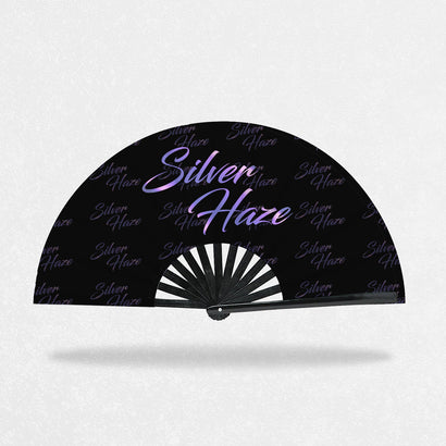 Silver Haze - Logo Clack Fan