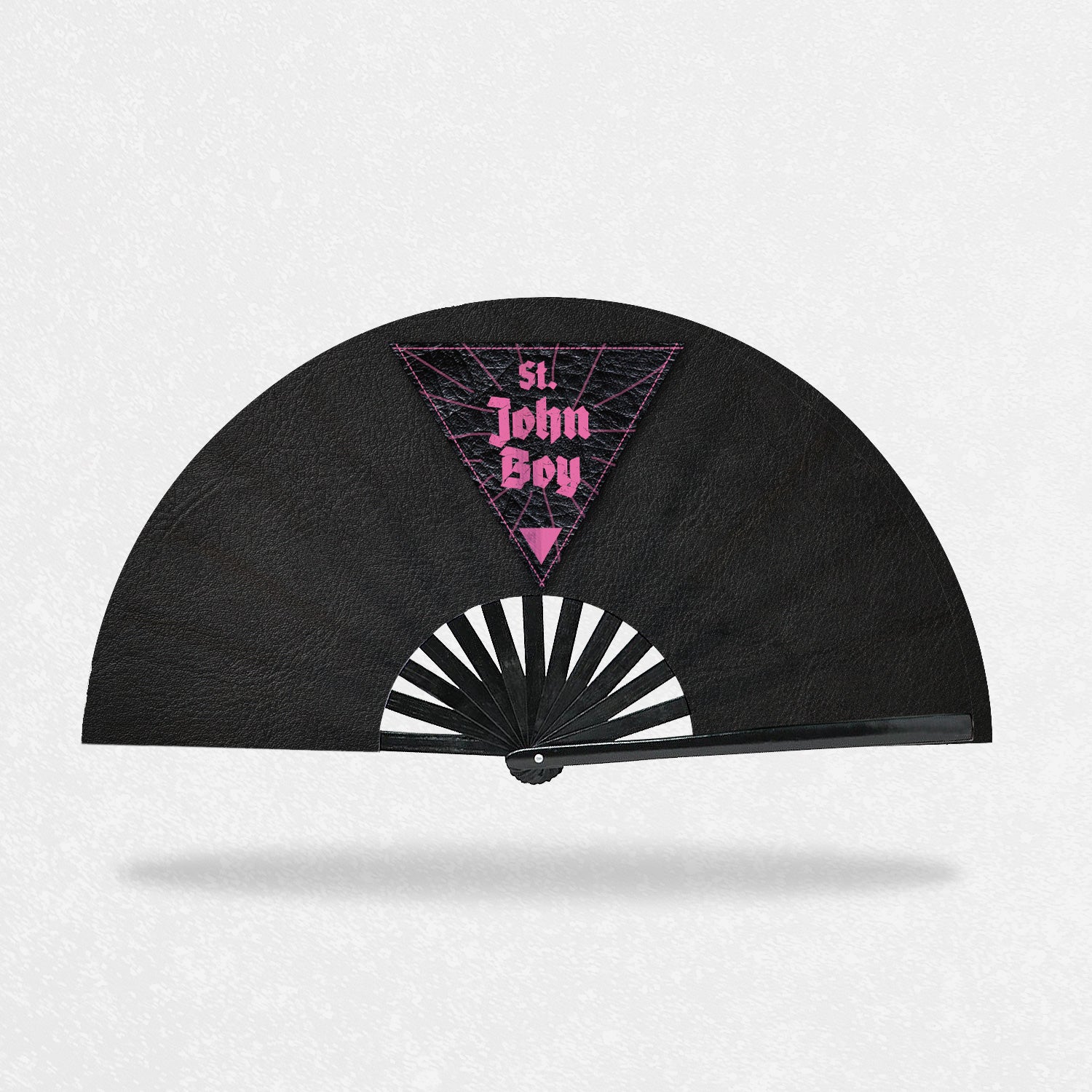 St. John Boy - Logo Clack Fan