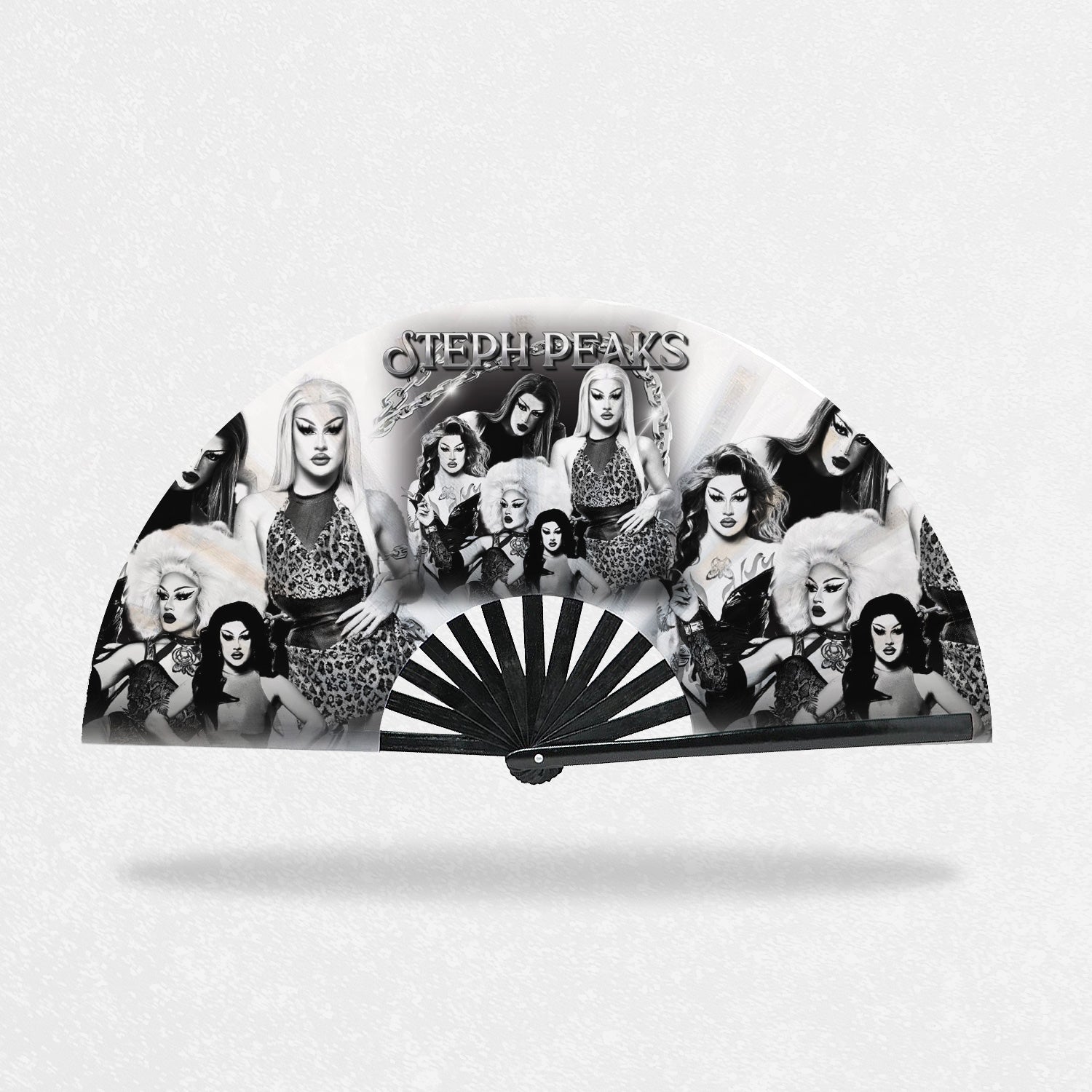 Steph Peaks - Collage Clack Fan