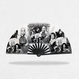 Steph Peaks - Collage Clack Fan