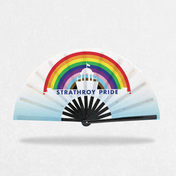 Strathroy Pride - Rainbow Over Town Hall Clack Fan