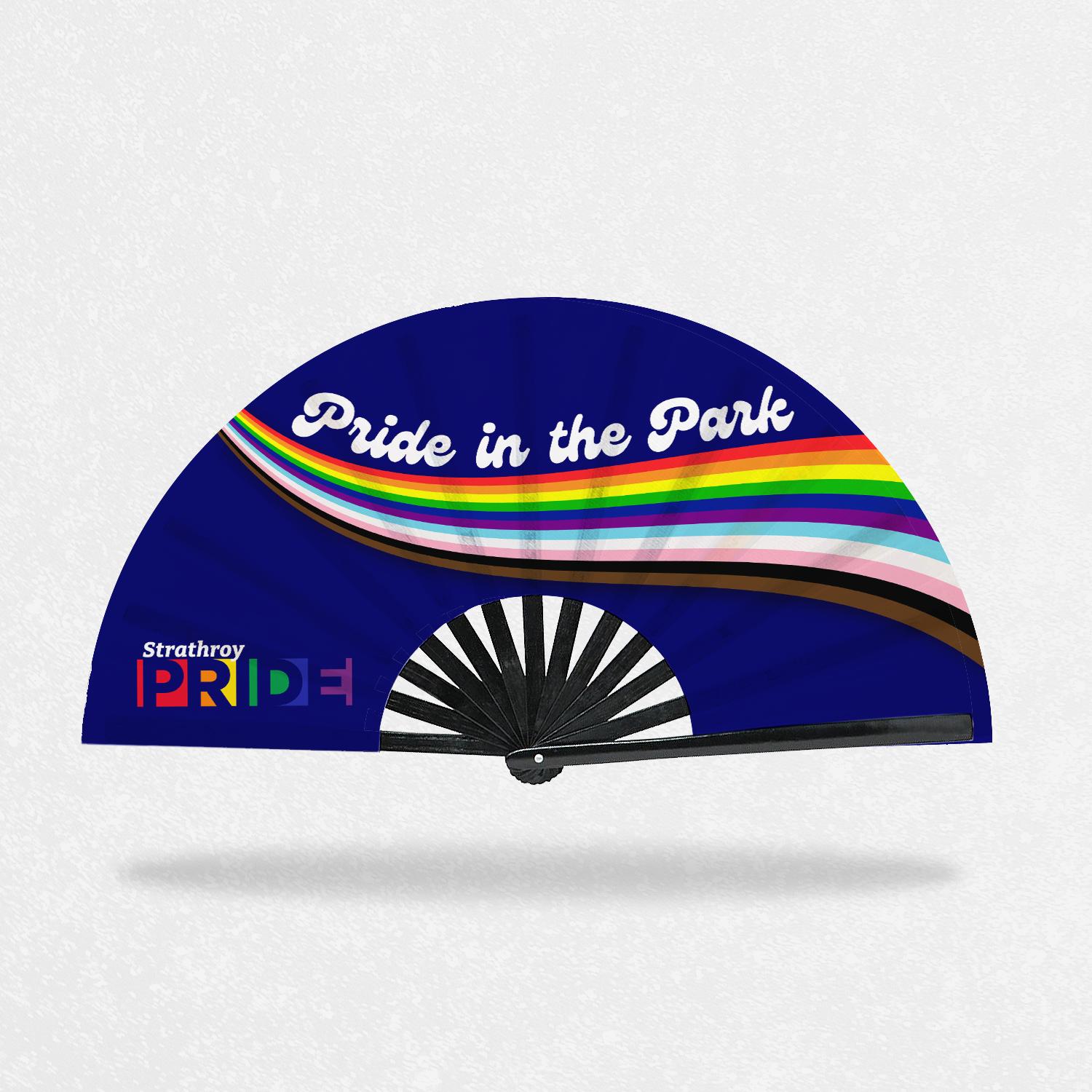 Strathroy Pride -  Royal Rainbow Clack Fan