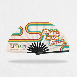 Strathroy Pride -  Retro In Cream Clack Fan