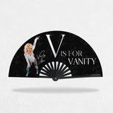 Vanity Affair - V is for Vanity Clack Fan