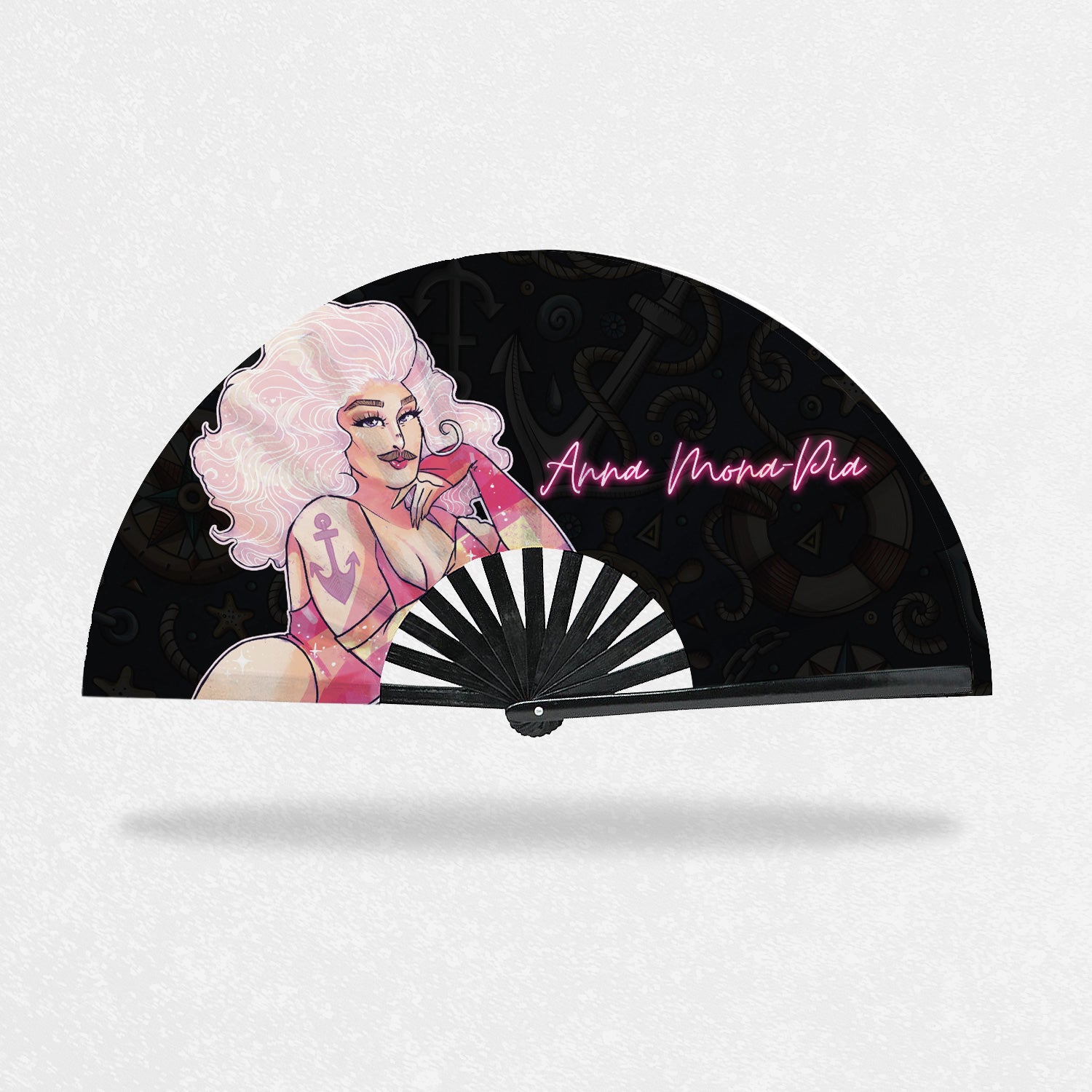 Anna Mona-Pia - Logo Clack Fan