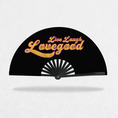 Madee Lovegood - Live Laugh Lovegood Clack Fan