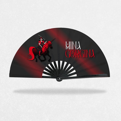 Mina Gorgina - Logo Clack Fan