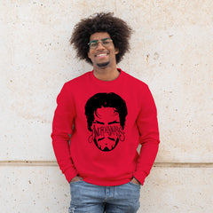 AndrogynAss - Mugged Crewneck Sweater