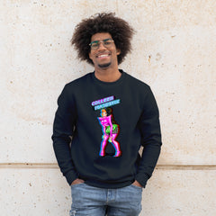 Colleen Majestix - Galaxy Crewneck Sweater