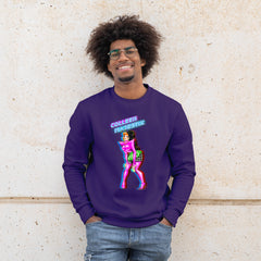 Colleen Majestix - Galaxy Crewneck Sweater