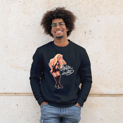 Dahlia Dior - Logo Crewneck Sweater