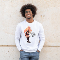Dahlia Dior - Logo Crewneck Sweater