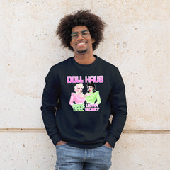 Doll Haus - Anne Tique Doll and Ultra Violet Crewneck Sweater