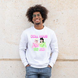 Doll Haus - Anne Tique Doll and Ultra Violet Crewneck Sweater