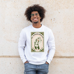 El Experimento - Logo Crewneck Sweater