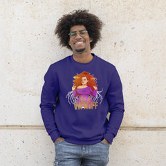 Ella Va'Nuff - Logo Crewneck Sweater