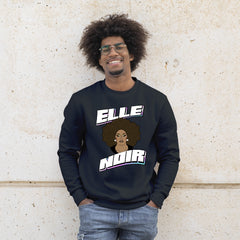 Elle Noir - Logo Crewneck Sweater