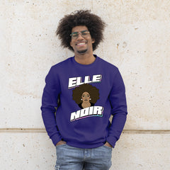 Elle Noir - Logo Crewneck Sweater