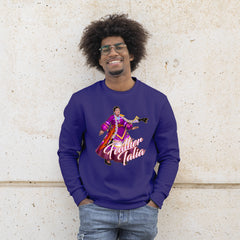 Feather Talia - Coronation Look Crewneck Sweater