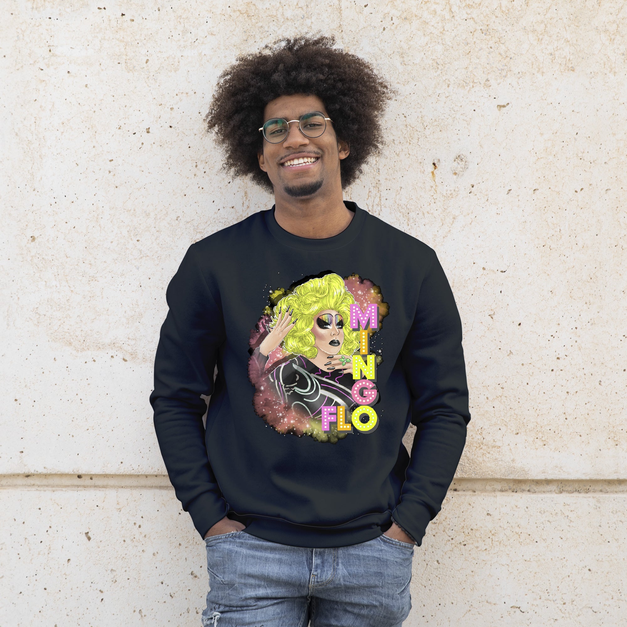 Flo Mingo - Mingo Flo Crewneck Sweater