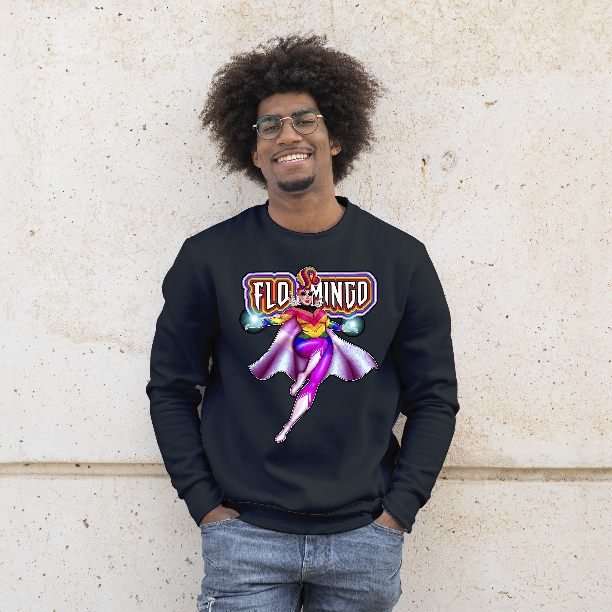Flo Mingo - Super Flo Crewneck Sweater