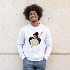 G-Spott - Non-Binary Queen Crewneck Sweater