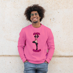 Jackal Morose - Swimsuit Devil Crewneck Sweater