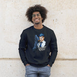 Justin Abit - Feeling Blue Crewneck Sweater
