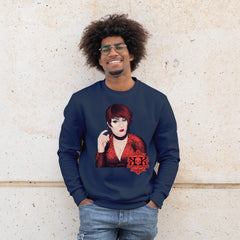Kristy Kenzie - Garnet Glamour Crewneck Sweater