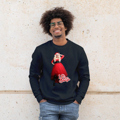 Lita Von Sleaze - Christmas Lita Crewneck Sweater