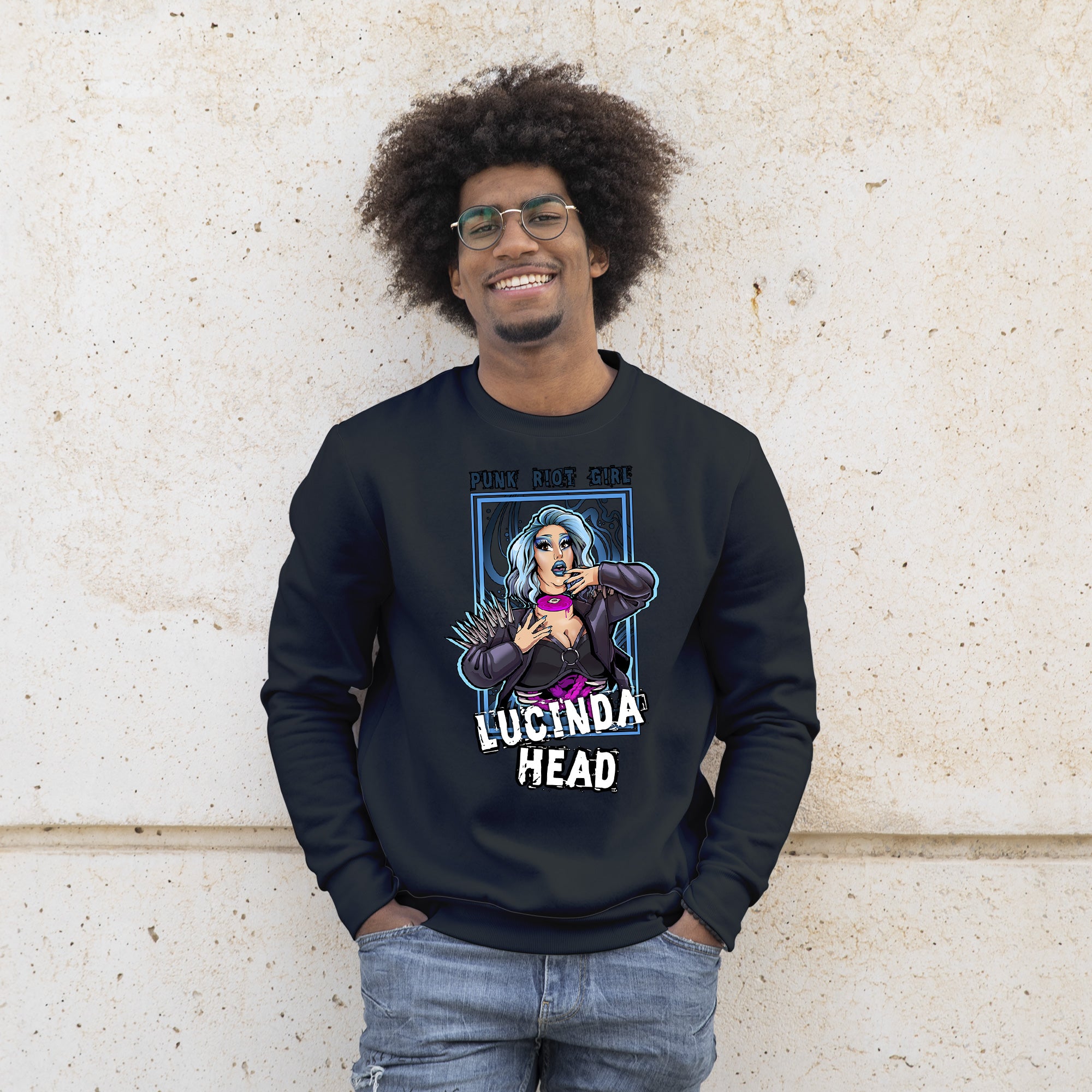 Lucinda Head - Logo Crewneck Sweater