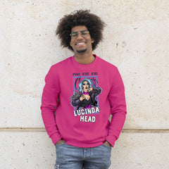Lucinda Head - Logo Crewneck Sweater