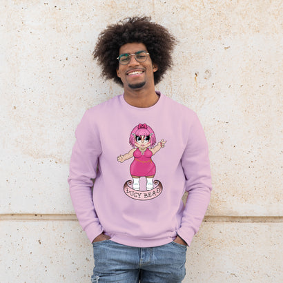 Lucy Bead - Cartoon Cutie Crewneck Sweater