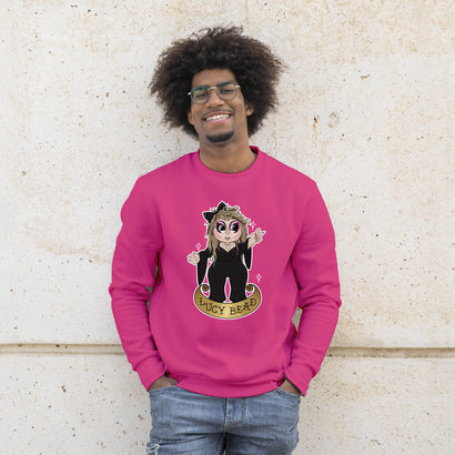 Lucy Bead - Cartoon Crewneck Sweater