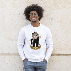 Lucy Bead - Cartoon Crewneck Sweater