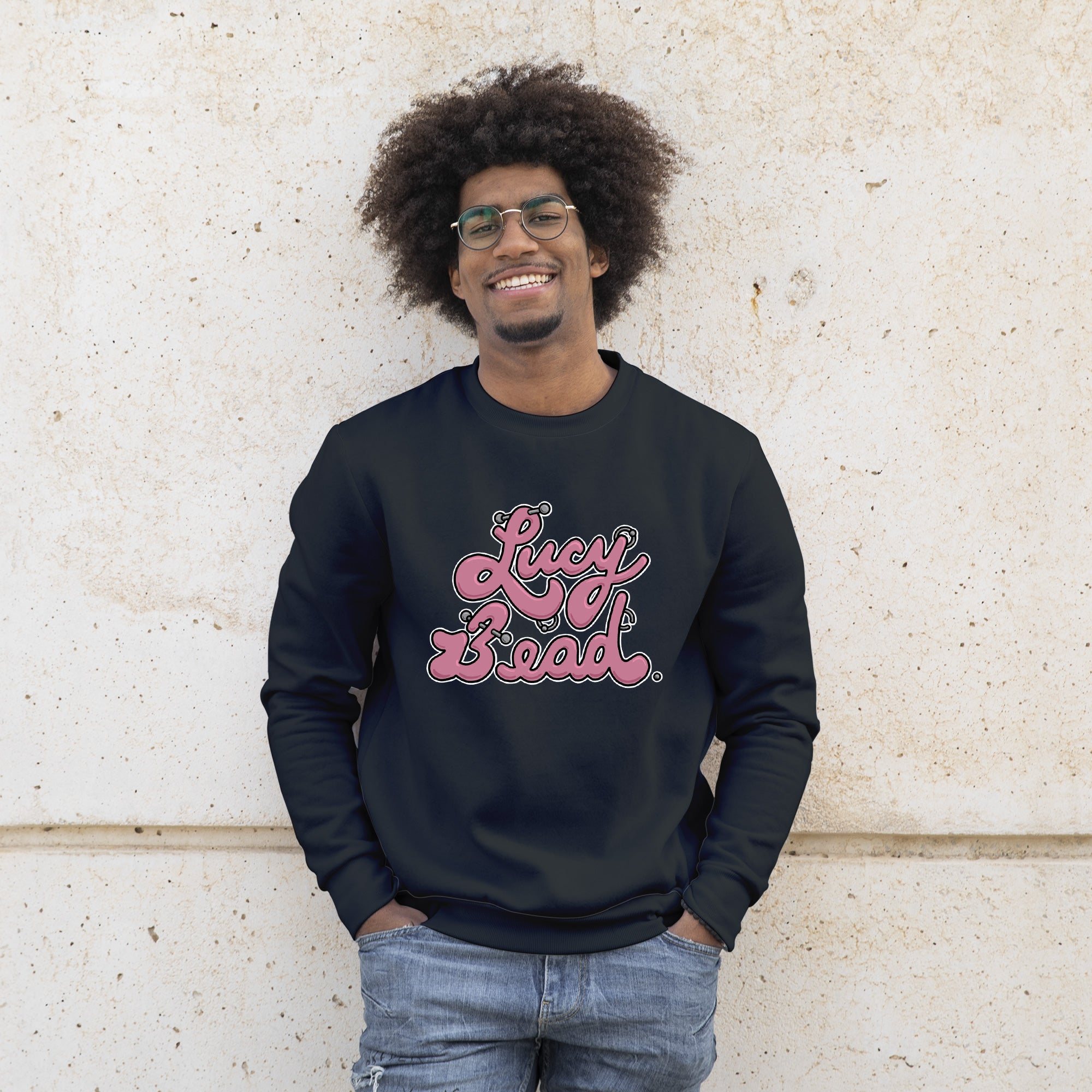 Lucy Bead - Logo Crewneck Sweater