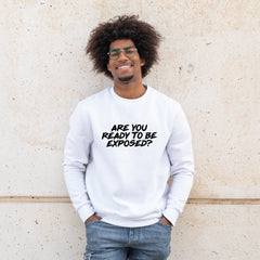 Miss Exposé Daniels - Exposed Crewneck Sweater