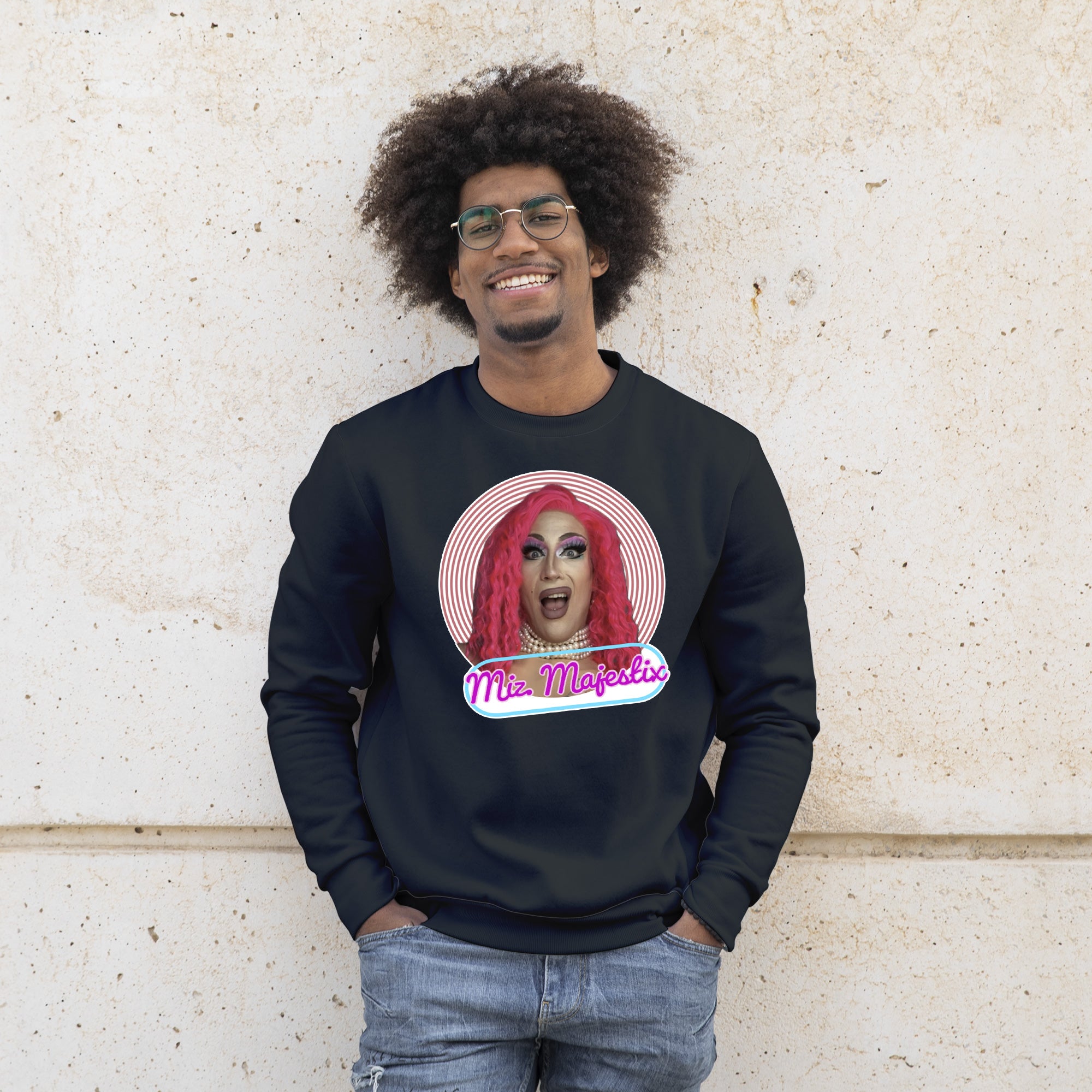 Miz Majestix - Logo Crewneck Sweater