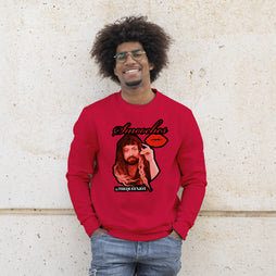 The Queen JOT - Smooches Crewneck Sweater